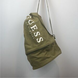 Vintage Guess Brown Backpack Sling